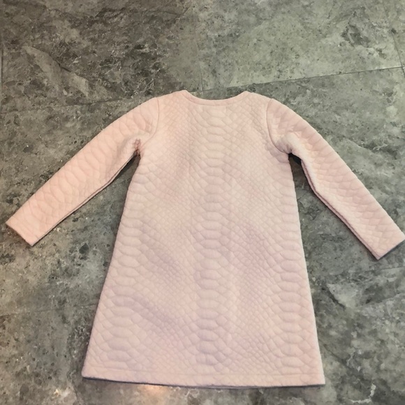 Halabaloo Pink Long Sleeve Dress Size 6 - Picture 4 of 4